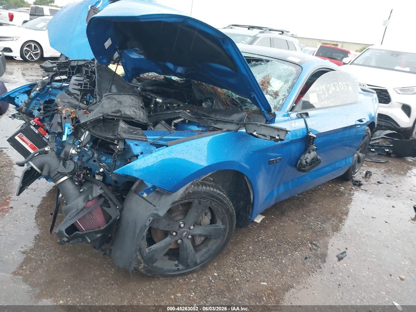 Vin: 1fa6p8cf3m5116215, lot: 45760872, ford mustang gt premium fastback 20212