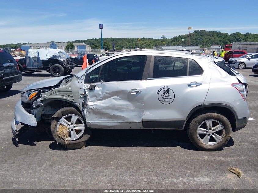 2019 Chevrolet Trax Lt VIN: KL7CJLSB9KB866553 Lot: 45263054