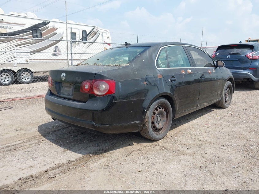 Vin: 3vwrz7aj6am012713, lot: 45760876, volkswagen jetta se 20104
