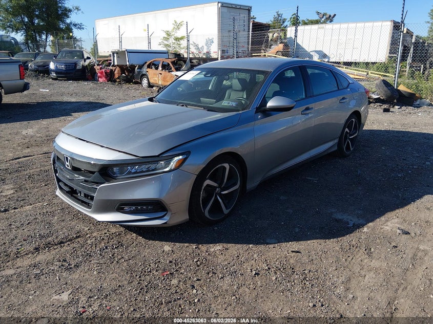 2019 Honda Accord Sport 1HGCV1F37KA084841 photo 1