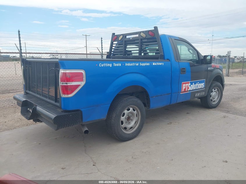 Vin: 1ftmf1cm1cfb24221, lot: 45760890, ford f-150 xl 20124