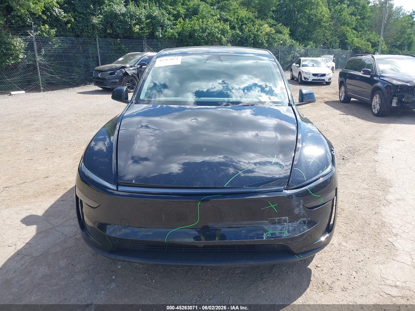 2026 Tesla Model Y Premium Rear-Wheel Drive/Rear-Wheel Drive VIN: 7SAYGDED3TF436934 Lot: 45263071