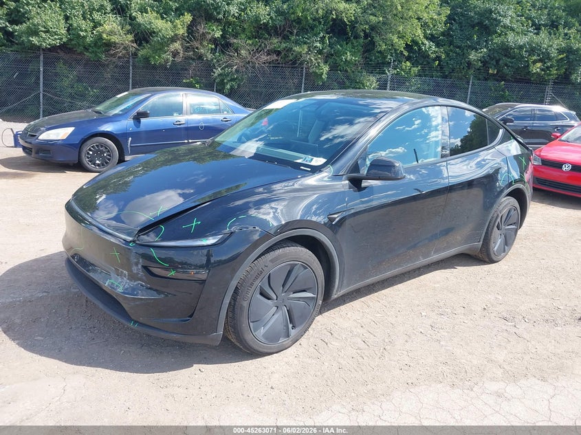2026 Tesla Model Y 7SAYGDED3TF436934 photo 1