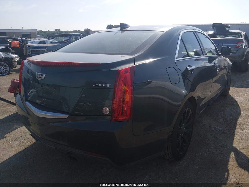 Vin: 1g6ab5rx7g0112643, lot: 45760893, cadillac ats luxury collection 20164