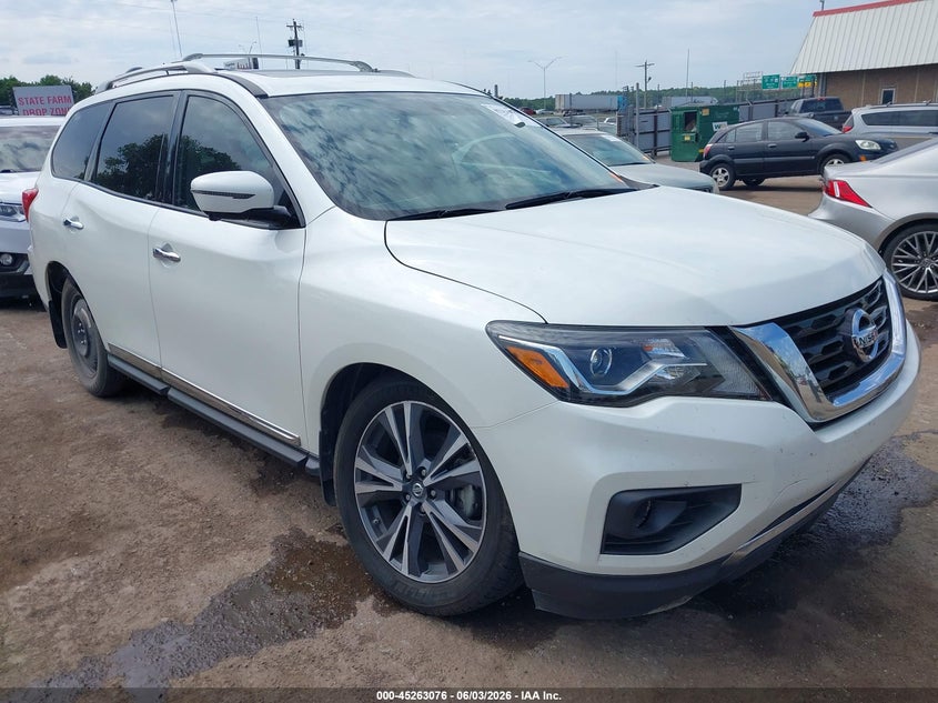 Vin: 5n1dr2mn8hc640049, lot: 45760896, nissan pathfinder platinum 2017 img_1