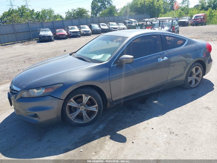 1HGCS2B81BA007933 2011 Honda Accord 3.5 Ex-L photo 1