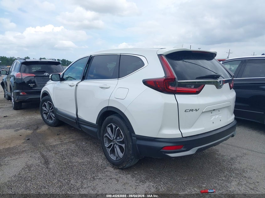 Vin: 5j6rw1h83na021586, lot: 45760905, honda cr-v 2wd ex-l 20223