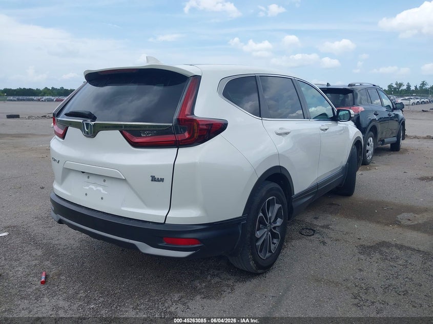 Vin: 5j6rw1h83na021586, lot: 45760905, honda cr-v 2wd ex-l 20224