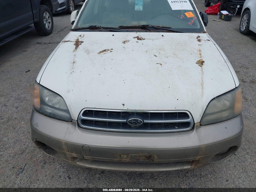 2001 Subaru Outback Limited VIN: 4S3BE686117210623 Lot: 45263088