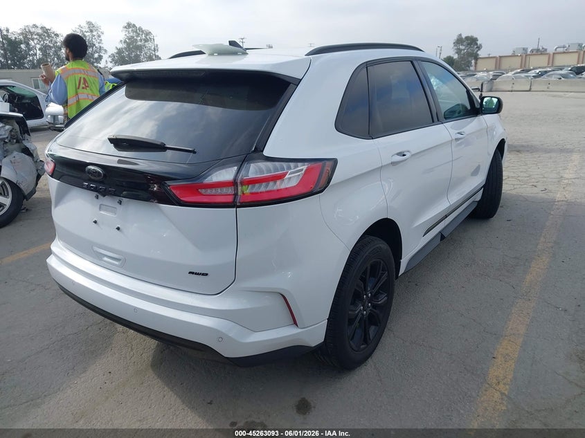 Vin: 2fmpk4g95pba14095, lot: 45760913, ford edge se 20234