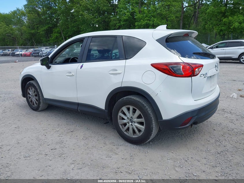Vin: jm3ke4cy6e0406348, lot: 45760914, mazda cx-5 touring 20143