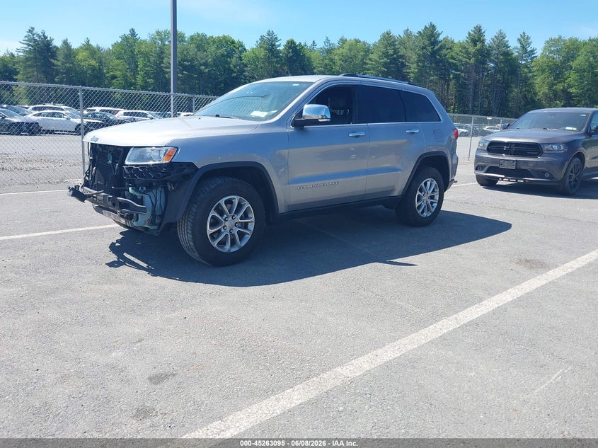 Vin: 1c4rjfbg8ec320948, lot: 45760915, jeep grand cherokee limited 20142