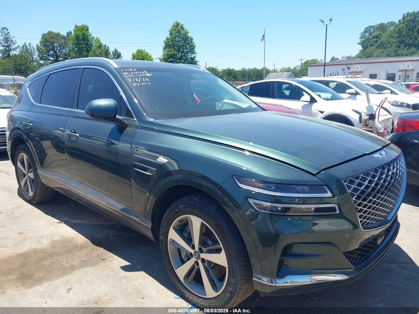 2024 Genesis Gv80 3.5T Awd VIN: KMUHCESC2RU151942 Lot: 45263097