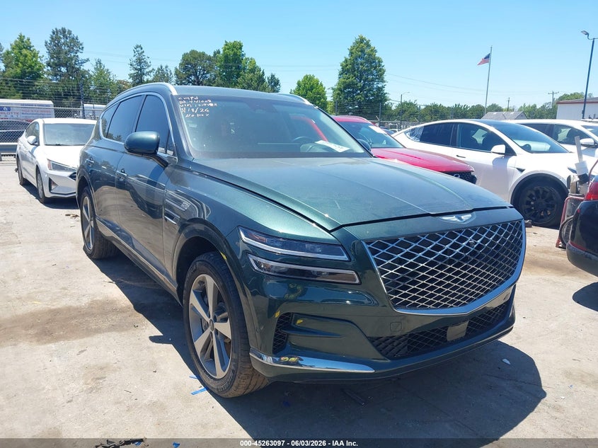 Vin: kmuhcesc2ru151942, lot: 45760917, genesis gv80 3.5t awd 2024 img_1