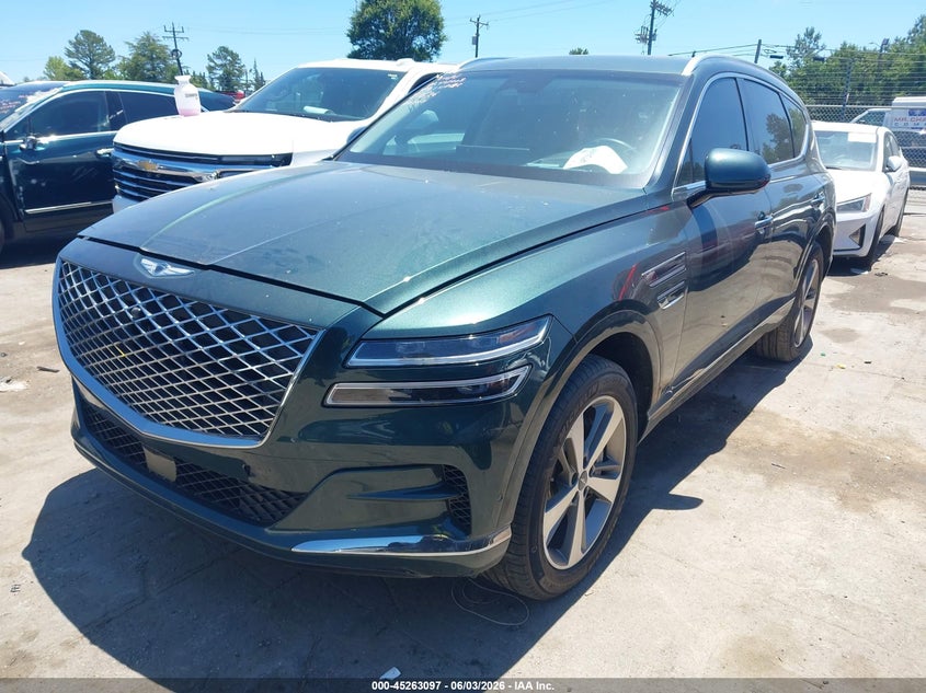 2024 GENESIS GV80 auction photo 2