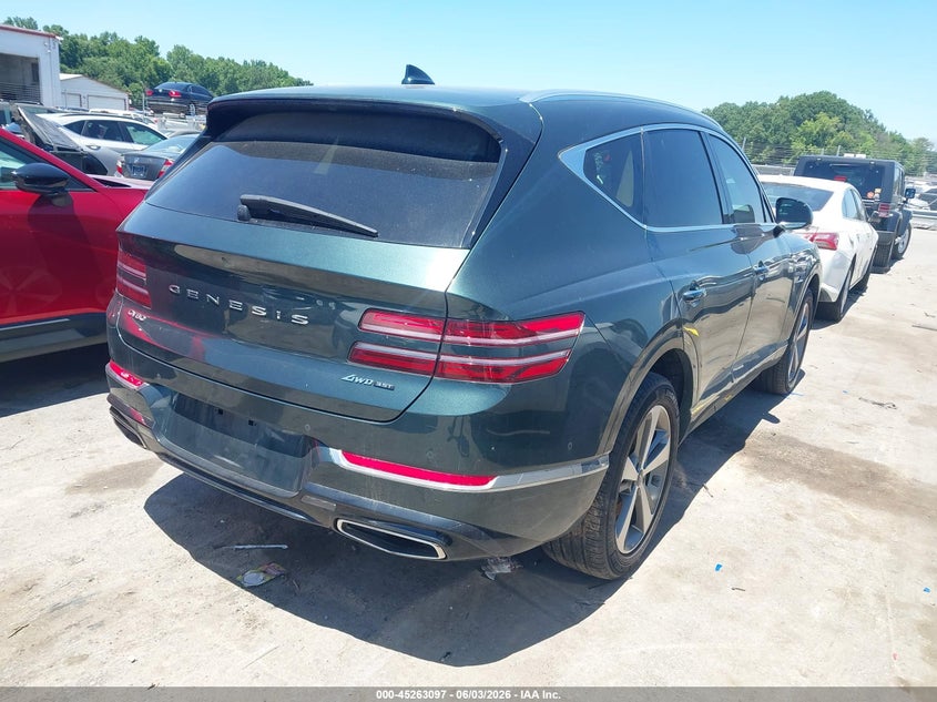 2024 GENESIS GV80 auction photo 4