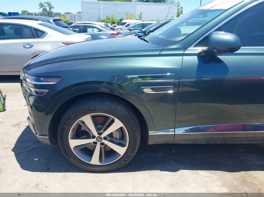 2024 GENESIS GV80 auction photo 6