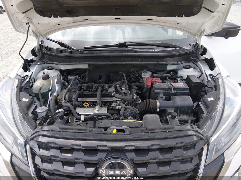 VIN 3N1CP5DV8RL485289 2024 NISSAN KICKS SR XTRONIC CVT