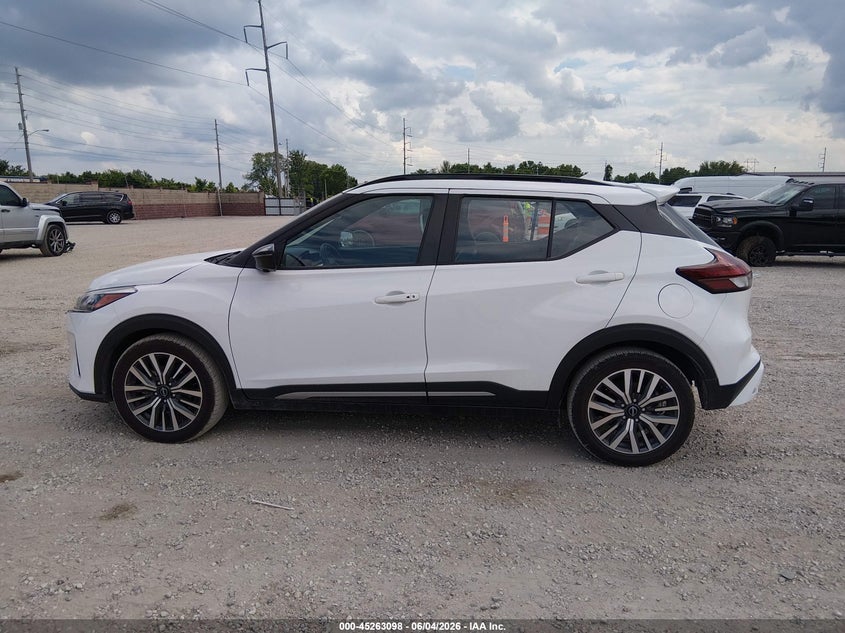 VIN 3N1CP5DV8RL485289 2024 NISSAN KICKS SR XTRONIC CVT