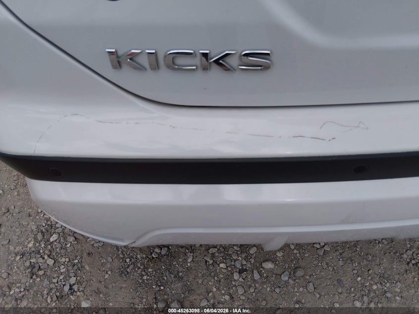 VIN 3N1CP5DV8RL485289 2024 NISSAN KICKS SR XTRONIC CVT