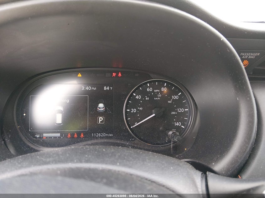 VIN 3N1CP5DV8RL485289 2024 NISSAN KICKS SR XTRONIC CVT