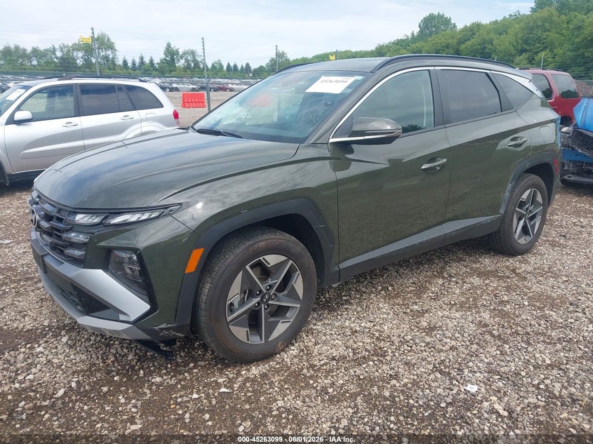 Vin: 5nmjccde0sh482961, lot: 45760919, hyundai tucson sel convenience 20252