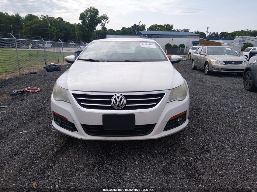 2010 Volkswagen Cc Sport VIN: WVWML7AN2AE516327 Lot: 45263100