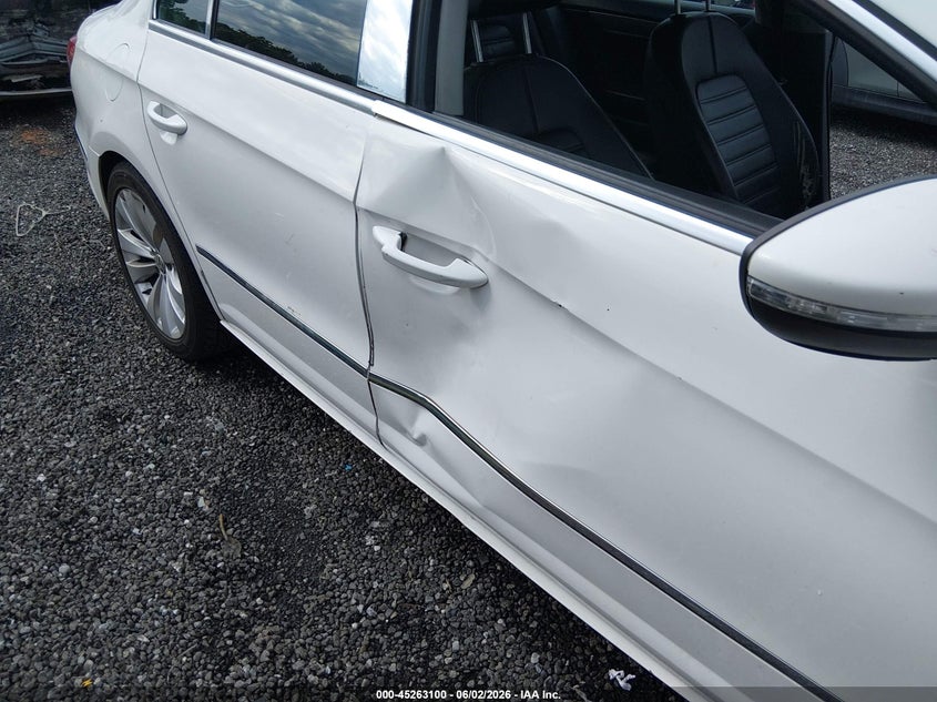 2010 Volkswagen Cc Sport VIN: WVWML7AN2AE516327 Lot: 45263100