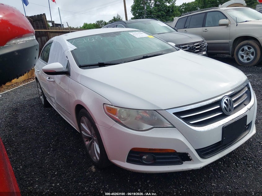 Vin: wvwml7an2ae516327, lot: 45760920, volkswagen cc sport 2010 img_1