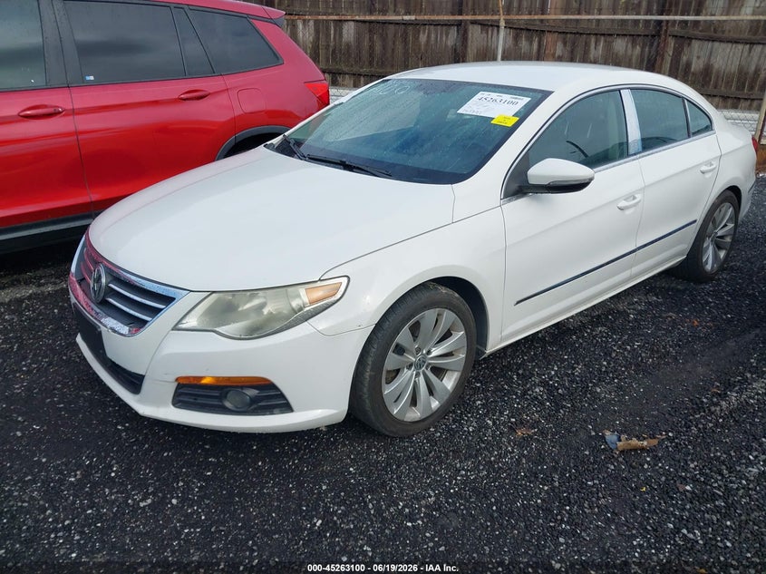Vin: wvwml7an2ae516327, lot: 45760920, volkswagen cc sport 20102