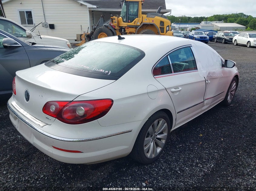 Vin: wvwml7an2ae516327, lot: 45760920, volkswagen cc sport 20104
