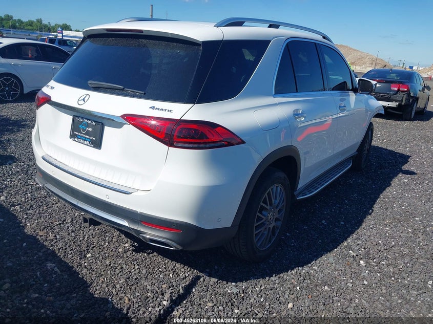 Vin: 4jgfb4kexna689949, lot: 45760926, mercedes-benz gle 350 4matic 20224