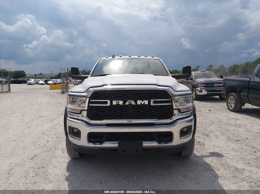 2021 Ram 5500 Ram Chassis Tradesman/Slt white Lot 111045263109 Vin 3C7WRNBL7MG683842