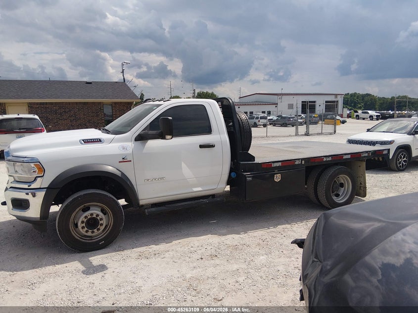 2021 Ram 5500 Ram Chassis Tradesman/Slt white Lot 111045263109 Vin 3C7WRNBL7MG683842