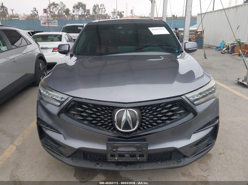 2021 Acura Rdx A-Spec Package VIN: 5J8TC2H60ML035670 Lot: 45263112