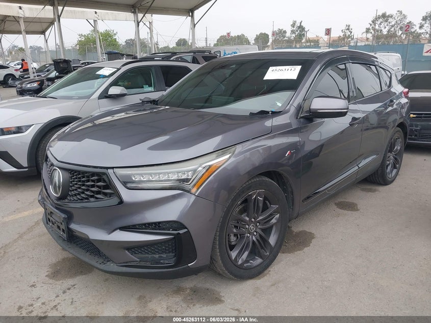 Vin: 5j8tc2h60ml035670, lot: 45760931, acura rdx a-spec package 20212