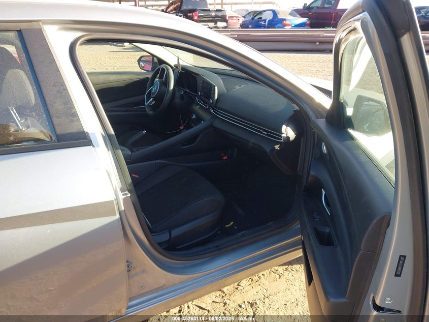VIN 5NPLM4AG3MH032020 2021 HYUNDAI ELANTRA SEL