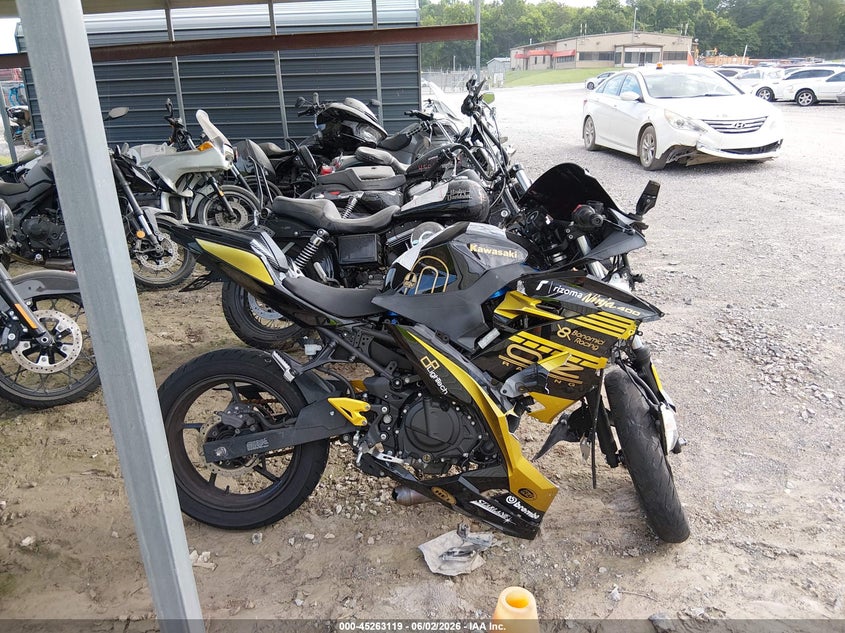 2018 Kawasaki Ex400 VIN: JKAEXKH14JDA07826 Lot: 45263119