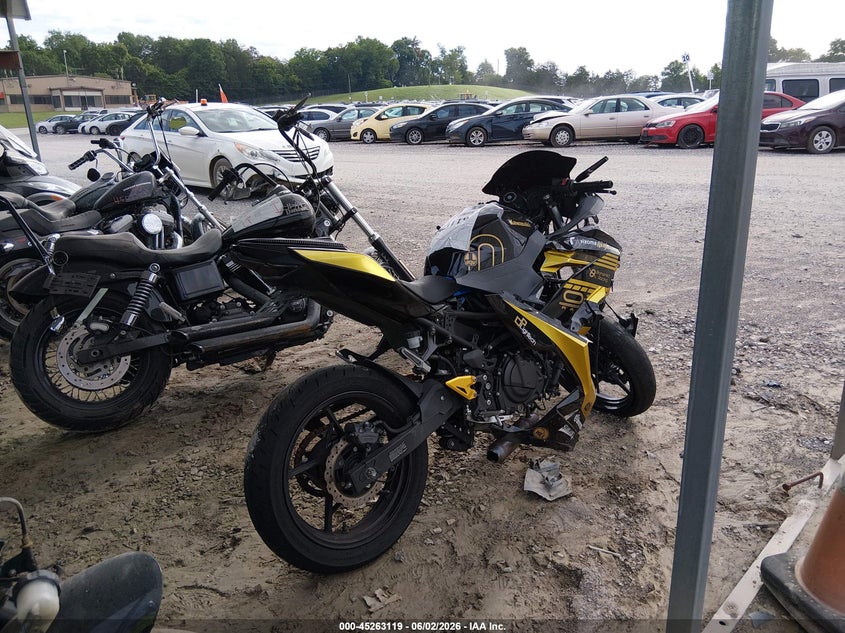 2018 KAWASAKI EX400 auction photo 4