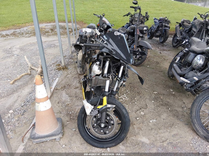 2018 KAWASAKI EX400 auction photo 5