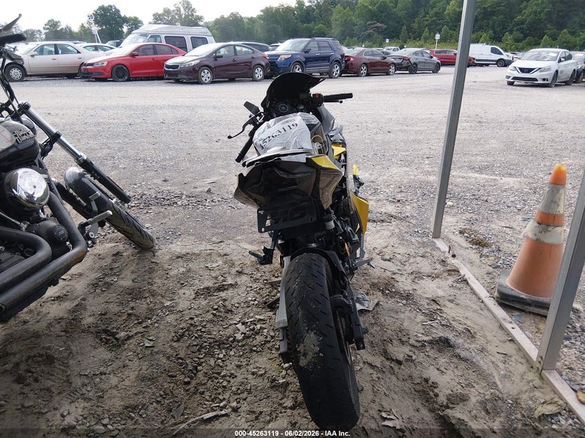 2018 KAWASAKI EX400 auction photo 6