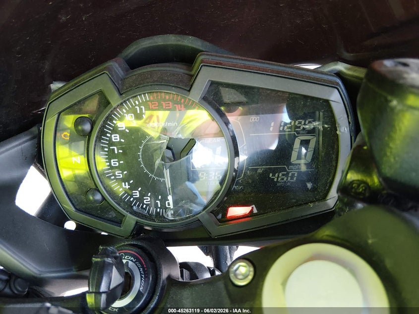 2018 KAWASAKI EX400 auction photo 7