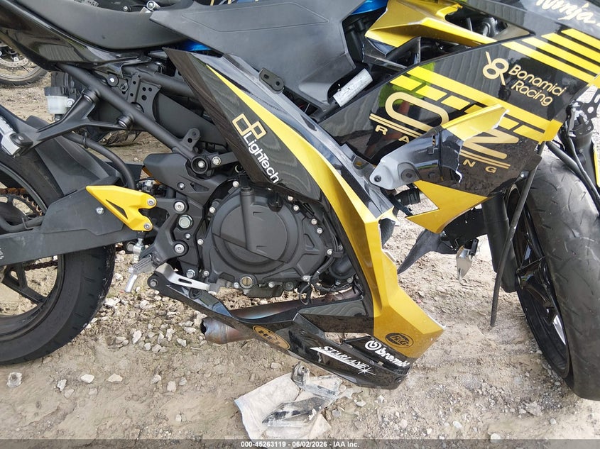 2018 KAWASAKI EX400 auction photo 8