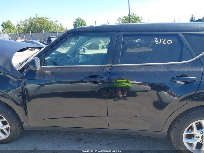 KIA SOUL 2023 VIN KNDJ23AUXP7853203