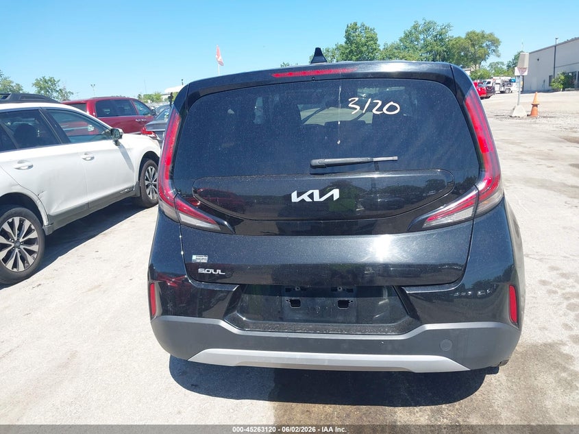 2023 Kia Soul Lx VIN: KNDJ23AUXP7853203 Lot: 45263120