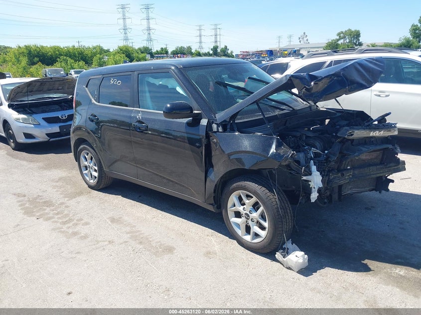 Vin: kndj23auxp7853203, lot: 45760941, kia soul lx 20231