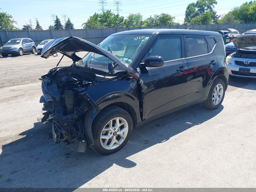 Vin: kndj23auxp7853203, lot: 45760941, kia soul lx 20232