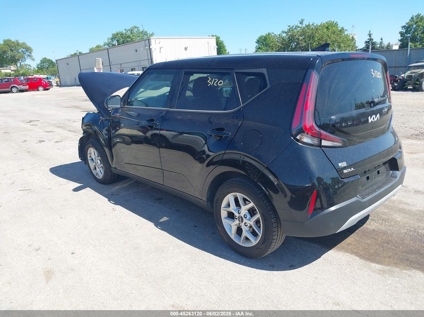 Vin: kndj23auxp7853203, lot: 45760941, kia soul lx 20233