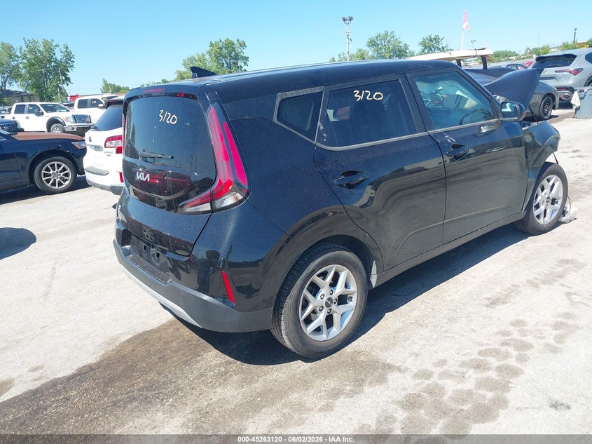 Vin: kndj23auxp7853203, lot: 45760941, kia soul lx 20234
