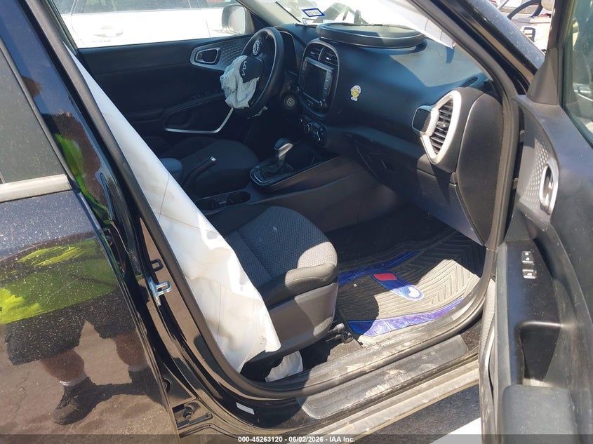 KIA SOUL 2023 VIN KNDJ23AUXP7853203